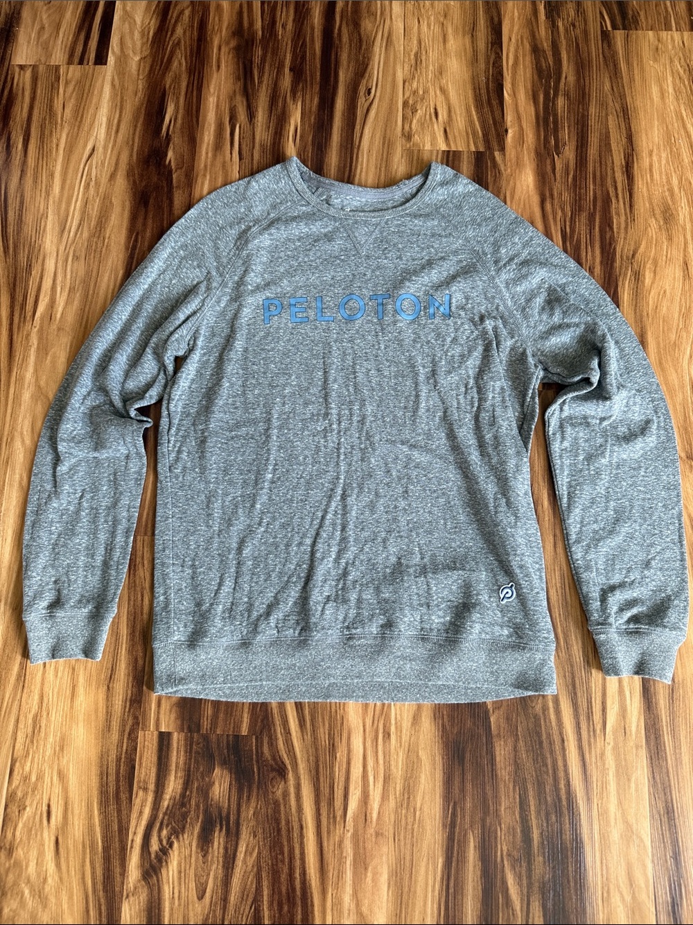 Peloton Gray Crewneck Sweatshirt